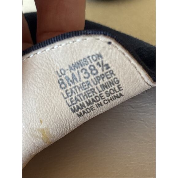 Louise et Cie Navy Blue Flats - Picture 5 of 9